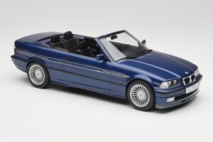 BMW Alpina B3 E36 3.2 Kabriolett Alpina Sinine Metallic MCG 1:18 MCG18320 Metall - pilt 5/7
