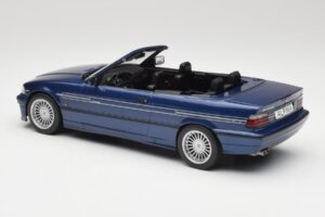 BMW Alpina B3 E36 3.2 Kabriolett Alpina Sinine Metallic MCG 1:18 MCG18320 Metall - pilt 6/7