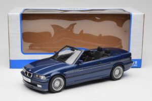 BMW Alpina B3 E36 3.2 Kabriolett Alpina Sinine Metallic MCG 1:18 MCG18320 Metall - pilt 7/7