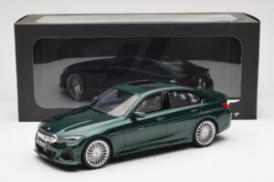 BMW Alpina B3 G20 Roheline GT Spirit 1:18 GT912 Vaik - pilt 6/6