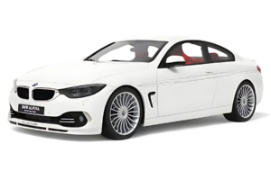 BMW Alpina B4 F32 Bi-Turbo Alpine White GT Spirit 1:18 GT963 Vaik