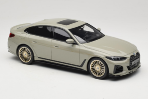 BMW Alpina B4 G26 GT Fashion Grey GT Spirit 1:18 GT541 Vaik - pilt 4/6