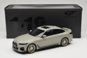 BMW Alpina B4 G26 GT Fashion Grey GT Spirit 1:18 GT541 Vaik - pilt 6/6