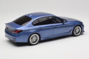 BMW Alpina B5 G30 Alpina Blue Metallic GT Spirit 1:18 GT487 Vaik - pilt 2/6