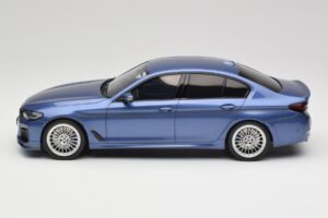 BMW Alpina B5 G30 Alpina Blue Metallic GT Spirit 1:18 GT487 Vaik - pilt 3/6