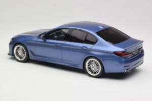 BMW Alpina B5 G30 Alpina Blue Metallic GT Spirit 1:18 GT487 Vaik - pilt 5/6