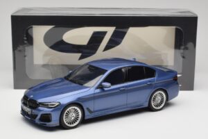 BMW Alpina B5 G30 Alpina Blue Metallic GT Spirit 1:18 GT487 Vaik - pilt 6/6