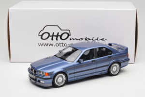 BMW Alpina B6 2.8 E36 Blue Metallic Otto 1:18 OT1180 Vaik - pilt 6/6