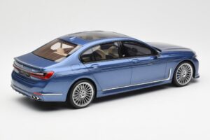 BMW Alpina B7 G12 Sinine GT Spirit 1:18 GT465 Vaik - pilt 2/6