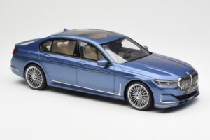 BMW Alpina B7 G12 Sinine GT Spirit 1:18 GT465 Vaik - pilt 4/6