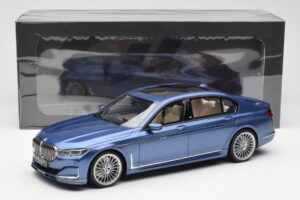 BMW Alpina B7 G12 Sinine GT Spirit 1:18 GT465 Vaik - pilt 6/6
