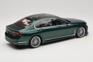 BMW Alpina B7 G12 Roheline GT Spirit 1:18 GT942 Vaik - pilt 2/6