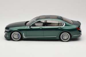 BMW Alpina B7 G12 Roheline GT Spirit 1:18 GT942 Vaik - pilt 3/6