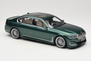 BMW Alpina B7 G12 Roheline GT Spirit 1:18 GT942 Vaik - pilt 4/6