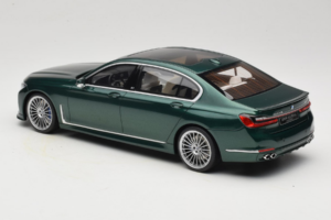 BMW Alpina B7 G12 Roheline GT Spirit 1:18 GT942 Vaik - pilt 5/6