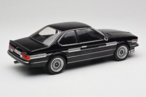 BMW Alpina B7 Turbo E24 Diamond Black MCG 1:18 MCG18235 Metall - pilt 2/6