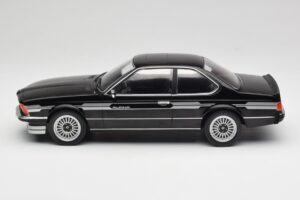 BMW Alpina B7 Turbo E24 Diamond Black MCG 1:18 MCG18235 Metall - pilt 3/6