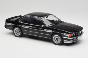 BMW Alpina B7 Turbo E24 Diamond Black MCG 1:18 MCG18235 Metall - pilt 4/6