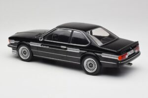 BMW Alpina B7 Turbo E24 Diamond Black MCG 1:18 MCG18235 Metall - pilt 5/6