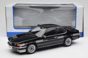 BMW Alpina B7 Turbo E24 Diamond Black MCG 1:18 MCG18235 Metall - pilt 6/6