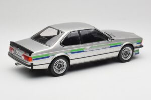 BMW Alpina B7 Turbo E24 Polaris Silver MCG 1:18 MCG18234 Metall - pilt 2/6
