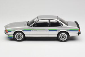 BMW Alpina B7 Turbo E24 Polaris Silver MCG 1:18 MCG18234 Metall - pilt 3/6