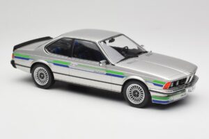BMW Alpina B7 Turbo E24 Polaris Silver MCG 1:18 MCG18234 Metall - pilt 4/6