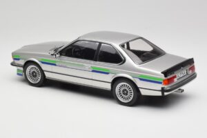 BMW Alpina B7 Turbo E24 Polaris Silver MCG 1:18 MCG18234 Metall - pilt 5/6