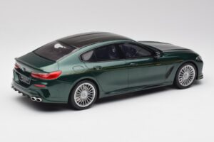 BMW Alpina B8 G16 Gran Coupe Alpina Roheline GT Spirit 1:18 GT481 Vaik - pilt 2/6