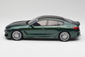BMW Alpina B8 G16 Gran Coupe Alpina Roheline GT Spirit 1:18 GT481 Vaik - pilt 3/6