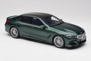 BMW Alpina B8 G16 Gran Coupe Alpina Roheline GT Spirit 1:18 GT481 Vaik - pilt 4/6