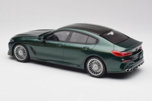 BMW Alpina B8 G16 Gran Coupe Alpina Roheline GT Spirit 1:18 GT481 Vaik - pilt 5/6