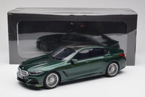 BMW Alpina B8 G16 Gran Coupe Alpina Roheline GT Spirit 1:18 GT481 Vaik - pilt 6/6