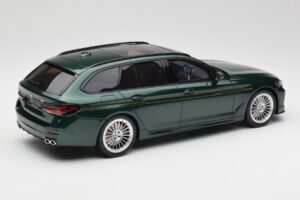 BMW Alpina B5 G31 Touring Roheline GT Spirit 1:18 GT475 Vaik - pilt 2/5
