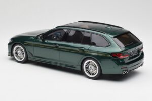 BMW Alpina B5 G31 Touring Roheline GT Spirit 1:18 GT475 Vaik - pilt 3/5