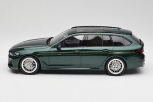 BMW Alpina B5 G31 Touring Roheline GT Spirit 1:18 GT475 Vaik - pilt 4/5