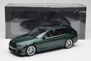 BMW Alpina B5 G31 Touring Roheline GT Spirit 1:18 GT475 Vaik - pilt 5/5