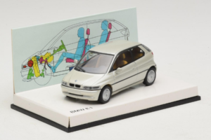 BMW E1 Valge Minichamps 1:43 80429419919 Metall - pilt 2/5