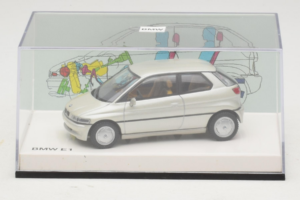 BMW E1 Valge Minichamps 1:43 80429419919 Metall - pilt 4/5