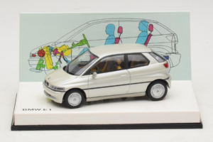 BMW E1 Valge Minichamps 1:43 80429419919 Metall