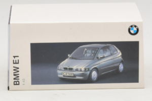 BMW E1 Valge Minichamps 1:43 80429419919 Metall - pilt 5/5