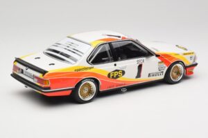 BMW 635CSi E24 BMW Italia #1 U. Grano / H. Kelleners Spa 1983 Minichamps 1:18 155832601 Metall - pilt 2/6