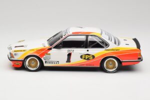 BMW 635CSi E24 BMW Italia #1 U. Grano / H. Kelleners Spa 1983 Minichamps 1:18 155832601 Metall - pilt 3/6