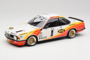 BMW 635CSi E24 BMW Italia #1 U. Grano / H. Kelleners Spa 1983 Minichamps 1:18 155832601 Metall