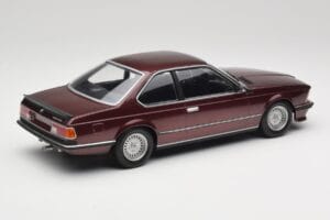 BMW 635 CSi E24 Karmesinrot Metallic Minichamps 1:18 155028105 Metall - pilt 2/6