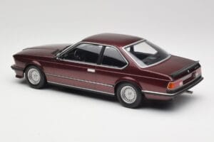 BMW 635 CSi E24 Karmesinrot Metallic Minichamps 1:18 155028105 Metall - pilt 5/6