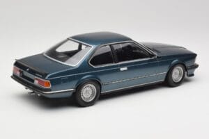BMW 635 CSi E24 Petrol Blue Metallic Minichamps 1:18 155028108 Metall - pilt 2/6