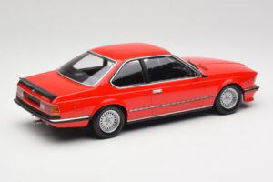 BMW 635 CSi E24 Punane Edasimüüja Eriväljaanne Minichamps 1:18 80435B5D026 Metall - pilt 2/6