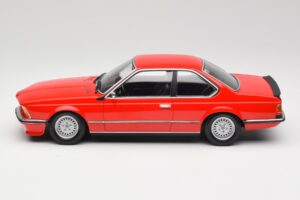 BMW 635 CSi E24 Punane Edasimüüja Eriväljaanne Minichamps 1:18 80435B5D026 Metall - pilt 3/6
