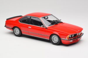 BMW 635 CSi E24 Punane Edasimüüja Eriväljaanne Minichamps 1:18 80435B5D026 Metall - pilt 4/6